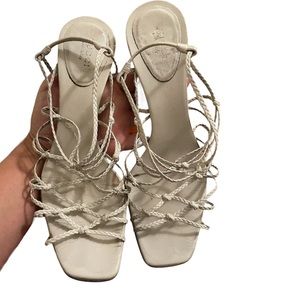 Vintage Caged Gucci Stiletto Heels